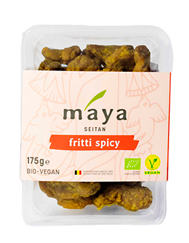 Maya Seitan fritti spicy bio 175g